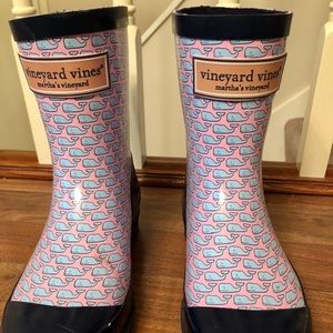 Vineyard Vines Rain Boots
